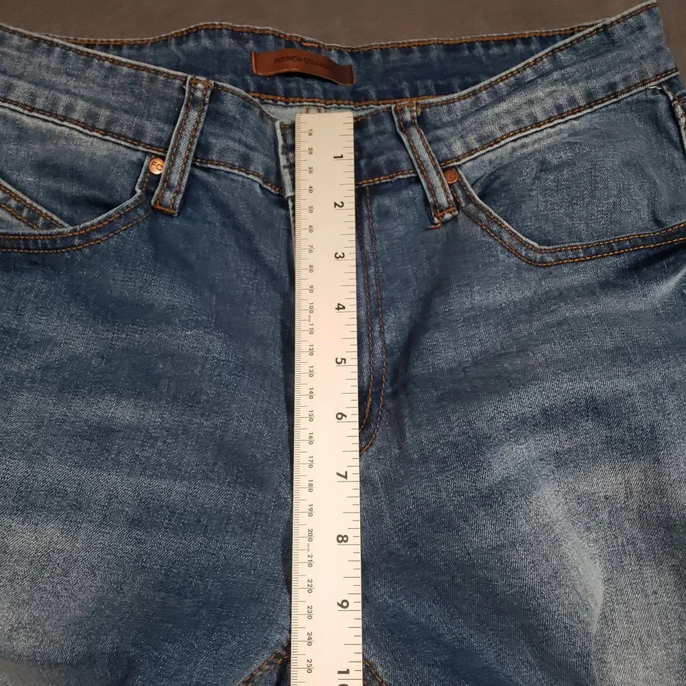 French Connection Savile Slim Fit Jeans Mens W30 L30 Blue Medium‎ Wash Denim
